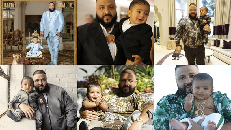 Images via DJ Khaled’s Instagram